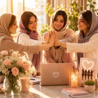 کار آنلاین در منزل ویژه بانوان