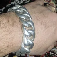 دستبند نقره قدیمی