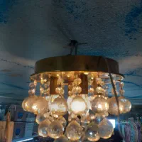 لوستر ۴ شاخه فروش فوری