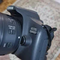 دوربین 1300D با لنز 18.135|دوربین عکاسی و فیلمبرداری|تهران, امانیه|دیوار