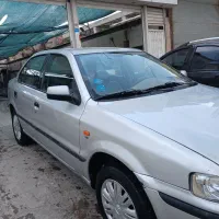 سمند lxمدل ۸۶بدون رنگ شاسی پلمپ