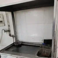 فر ساندویچی و فلافلی و گاز