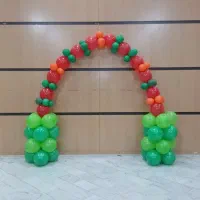 بادکنک آرایی و گل آرایی رویای رنگارنگ