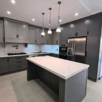 ساخت نصب کابینت وکمد دیواری تخت کمجا تی وی وال