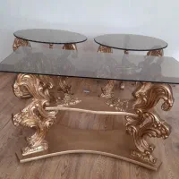 عسلی چوبی کنده کاری مبل سلطنتی