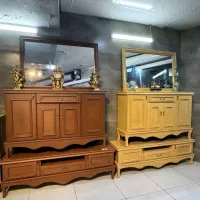 میز و کنسول ست اقساط چوب راش کد۵۴