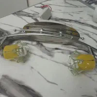 دیوار کوب  در حد نو  و تمیز|لوستر و چراغ آویز|کرج, شاهین‌ویلا|دیوار