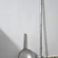 کفگیر بزرگ وملاقه بزرگ