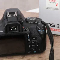 دوربین 2000d کانن با لنز 55*18 در حد نو|دوربین عکاسی و فیلمبرداری|قدس, شهرقدس|دیوار