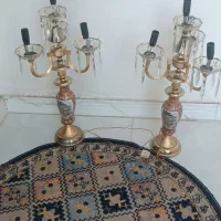 یک جفت شمعدونی