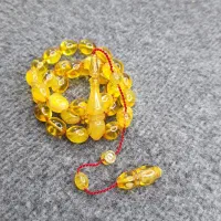 تسبیح کهربا سندلوسی|جواهرات|قم, لبچال|دیوار