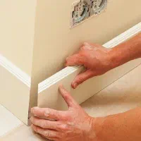 نصب نصاب قرنیز PVCوMDF/آلومینیوم/کاوری*5 الی20سانت|خدمات پیشه و مهارت|تهران, کوهک|دیوار