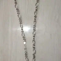 زنجیر نقره ایتالیایی سنگین وزن.  معاوضه و فروش
