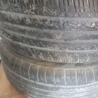 چهار عدد رنگ ۱۵ با لاستیک۲۰۵خارجی|قطعات یدکی و لوازم جانبی|دهدشت, |دیوار