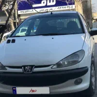 206 تیپ 2 مدل 1389