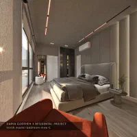 ۱۴۰ متر دو نبش نوساز لوکس تک واحدی ط۴