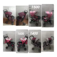 تعدادی کالسکه کودک|کالسکه و لوازم جانبی|مشهد, عبادی|دیوار