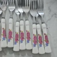 چنگال سرامیکی دستی ۱۷۰|ظروف سرو و پذیرایی|قم, قلعه کامکار|دیوار