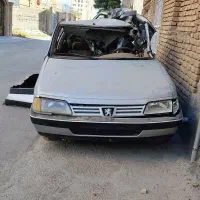 405 تصادفی مدل 87 دوگانه سوز کارخانه