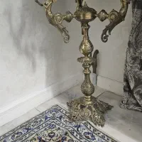 میز گرد برنجی سالم
