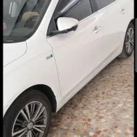 خودرو MG5 2024 سفید