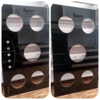 شیشه گاز طرح فر رومیزی کن بیمکث اخوان خارجی|اجاق گاز و لوازم برقی پخت‌وپز|فردیس, منظریه|دیوار