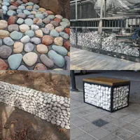 سنگ رودخانه در اصفهان قلوه سنگ و سنگ صیقلی گرد|مصالح و تجهیزات ساختمان|اصفهان, محمودآباد|دیوار