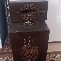 سطل وجا دستمال کاغذی