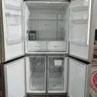 یخچال ساید بای ساید|یخچال و فریزر|شال, |دیوار