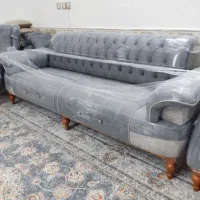 مبلمان طوسی نو زیر فاکتور