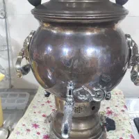 سماور برنجی