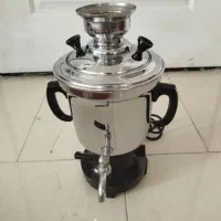 سماور برقی تمیز در حد نو ۶ لیتری هستش