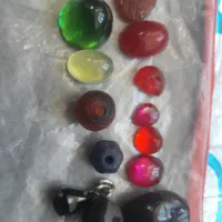 سنگ یاقوت مهره نگین تسبیح عقیق عتیقه و|کلکسیون اشیاء عتیقه|کرمانشاه, |دیوار