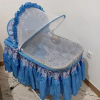 گهواره..تشک گارددار..سبدحمل نوزاد