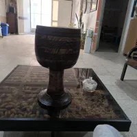 تنبک حلمی|سازهای سنتی|نورآباد, |دیوار