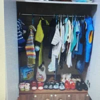 تخت و کمدنوزادی نوجوانی|تخت و صندلی بچه|گنبد کاووس, |دیوار