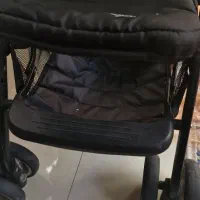 کالسکه عصایی مشکی  تایلندی|کالسکه و لوازم جانبی|اصفهان, گلزار|دیوار