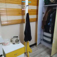 ست تخت خواب ،کمد لباس ،کتابخانه،رخت آویز ایستاده