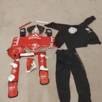 لباس کنگ فو