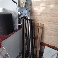 ویدیو پروژکتور ، پرده پخش ،سه پایه وینچ دار|تلویزیون و پروژکتور|فیروزآباد (فارس), |دیوار