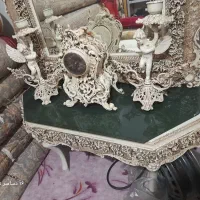 اینه کنسول سلطنتی|بوفه، ویترین، کنسول|گنبد کاووس, |دیوار