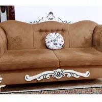 یه دست مبل ۷ نفره نیمه کلاسیک|مبلمان خانگی و میز عسلی|رشت, نخودچر|دیوار