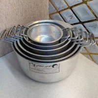 قابلمه و تابه روحی|ظروف پخت‌وپز|باقرشهر, |دیوار