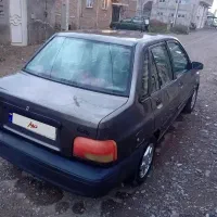 پراید مدل ۸۹ دوگانه، نوک مدادی، فنی تازه تعمیر|خودرو سواری و وانت|پارسآباد, |دیوار