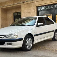 پژو پارس مدل۹۷دوگانه کارخانه