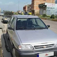 پراید مدل ۸۸ تمییز پلمپ
