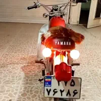 یاماها 100 پلاک ملی