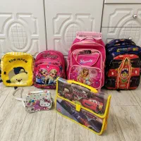 کوله پشتی وکیف دخترانه و پسرانه مناسب مهد و دبستان
