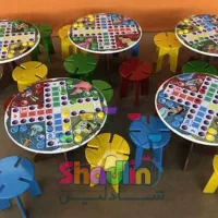 میز منچ خانه کودک ، مهد / شادلین