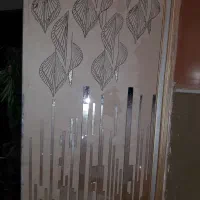 اینه دکوراتیو واینه بک لایت|آینه|قم, نخودی|دیوار